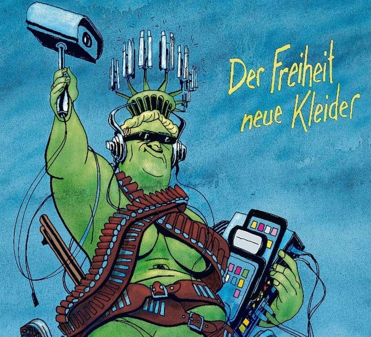 Oliver Schopf, Der Freiheit neue Kleider, 2013